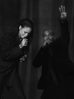 Rihanna,Kanye West и Пол МакКартни исполняют &quot;FourFiveSeconds&quot; на Грэмми