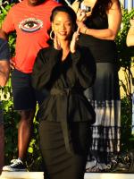 Рианна на благотворительном мероприятии на Барбадосе - 4 ноября