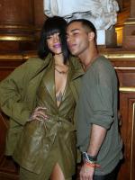 Rihanna на модном показе Balmain в Париже - 27 февраля