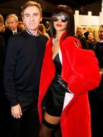 Rihanna на модном показе Christian Dior в Париже - 28 февраля
