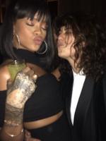 Rihanna посетила вечеринку журнала Porter - 1 марта