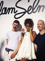 Рианна на модном показе Адама Сельмана в Нью-Йорке - 5 сентября