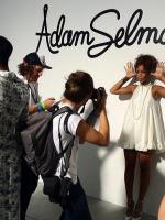 Рианна на модном показе Адама Сельмана в Нью-Йорке - 5 сентября