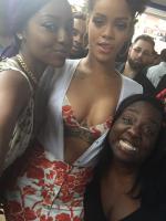 Rihanna посетила ежегодную вечеринку Roc Nation pre-Grammy party