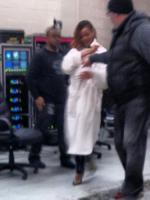 Rihanna после своего концерта (DWT) в Хартфорде (США) 15 марта