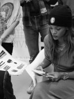 Промо-видео к осенней коллекции Rihanna for River Island