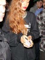 Фото: Rihanna после вечеринки в честь дня рождения P. Diddy 26 февраля