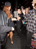 Фото: Rihanna после вечеринки в честь дня рождения P. Diddy 26 февраля