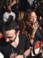 7 апреля - Rihanna возле клуба Greystone в Лос-Анджелесе