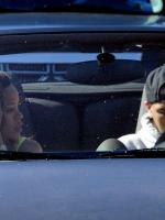 10 апреля - Рианна, Крис Браун и Мелиса в Лос-Анджелесе