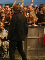 Рианна прибыла на фестиваль Heineken Open’er в Гдыне (7 июля)