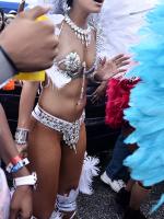 Rihanna на карнавале Kadooment Day Parade на Барбадосе - 5 августа