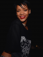 Rihanna в клубе Mansion в Майами - 17 августа