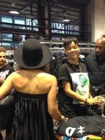 Rihanna на вечеринке KTZ в Нью-Йорке (23 августа)