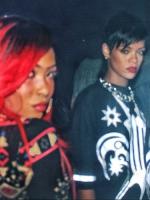 Rihanna в клубе Venue в Нью-Йорке (24 августа)