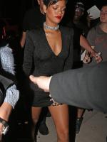 Rihanna направляется в клуб Pink Elephant в Нью-Йорке - 25 августа