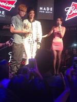 Rihanna в клубе Magnum в Гонконге (15 сентября)