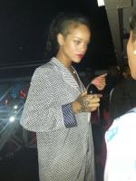Rihanna в Sugar Lounge на Барбадосе - 2 ноября 2013