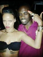 Rihanna на вечеринке Sсandal 2 на Барбадосе (2 ноября)