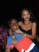 Rihanna на вечеринке Sсandal 2 на Барбадосе (2 ноября)