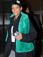 Rihanna покидает Milk Studios  в Нью-Йорке - 13 декабря