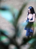 Rihanna посетила водопад около Рио-де-Жанейро - 15 января 2014