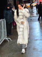 Рианна направляется на шоу Good Morning America - 29 января 2014