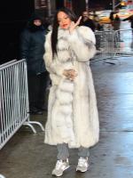 Рианна направляется на шоу Good Morning America - 29 января 2014