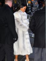 Rihanna покидает шоу Good Morning America - 29 января 2014