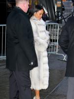 Rihanna покидает шоу Good Morning America - 29 января 2014