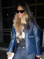 Рианна в аэропорту JFK в Нью-Йорке - 30 января 2014