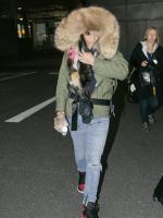 Rihanna в аэропорту Хитроу в Лондоне - 24 марта 2014