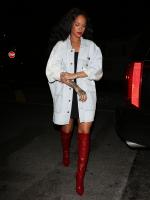 Rihanna в ресторане Giorgio Baldi - 22 апреля 2014