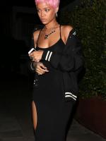 Rihanna покидает ресторан Giorgio Baldi в Лос-Анджелесе - 18 мая 2014