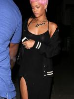 Rihanna покидает ресторан Giorgio Baldi в Лос-Анджелесе - 18 мая 2014