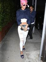 Rihanna в ресторане Giorgio Baldi - 21 мая 2014