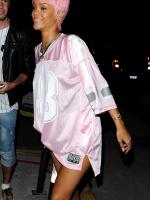 Rihanna в ресторане Giorgio Baldi - 22 мая 2014