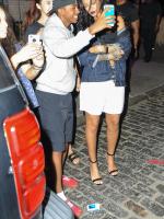 Rihanna вечером в Нью-Йорке - 30 июля 2014