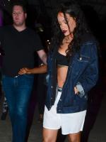 Rihanna вечером в Нью-Йорке - 30 июля 2014