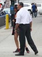 Рианна покидает отель в Нью-Йорке - 1 августа 2014
