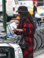 Рианна покидает отель в Нью-Йорке - 1 августа 2014