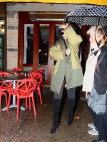 Rihanna покидает ресторан Da Silvano - 5 декабря