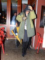Rihanna покидает ресторан Da Silvano - 5 декабря