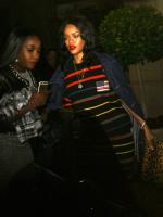 Rihanna в Лос-Анджелесе