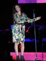 Рианна выступает в Пунта-Кана 27 октября 2013