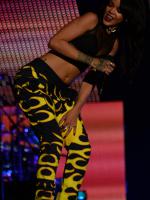 Рианна выступила в рамках The Monster Tour в Пасадине 8 августа 2014