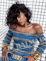 Rihanna стала лицом бренда Balmain