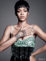 Rihanna на обложке журнала VOGUE (март 2014)