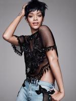 Rihanna на обложке журнала VOGUE (март 2014)