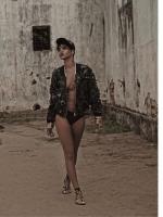 Новые фото Рианны для Vogue Brazil